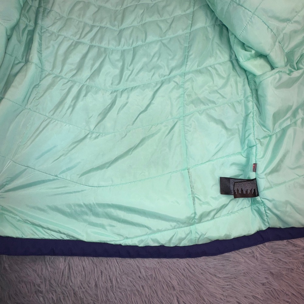 The North Face Apex Elevation‎ Purple Jacket Womens Large Winter Coat Snow Rain - Picture 16 of 16